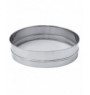 Tamis rond inox maille 1,1 mm