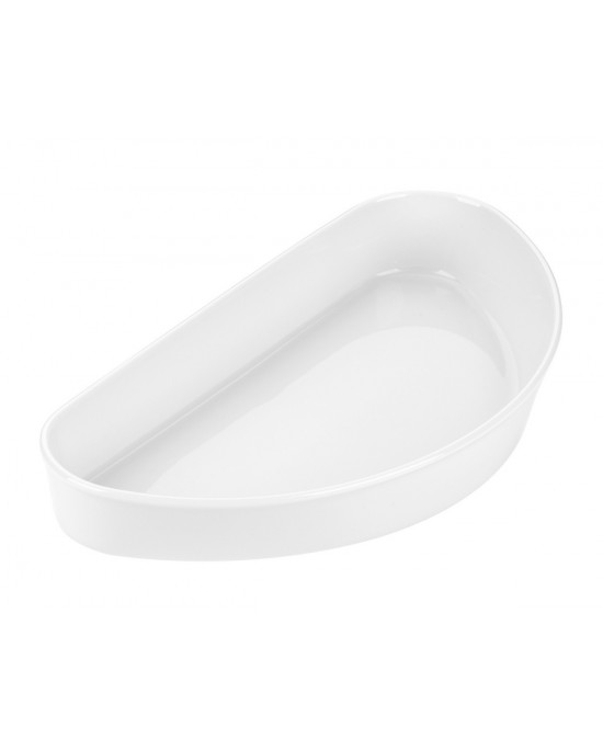 Bac rectangulaire blanc porcelaine 29 cm Evento Degrenne