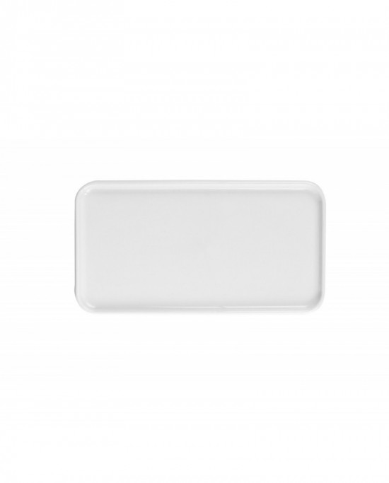 Plateau GN 1/3 rectangulaire blanc porcelaine 32,5 cm Evento Degrenne
