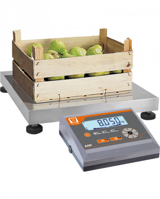Balance de réception 150 kg 50 °C 230v Pro.cooker