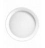 Assiette plate rond blanc porcelaine Ø 23 cm Regithermie Pillivuyt