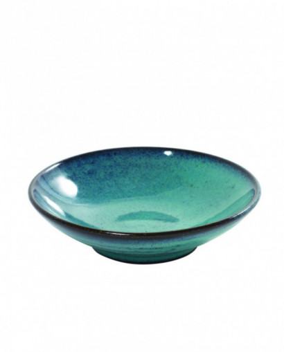 Coupelle rond turquoise...
