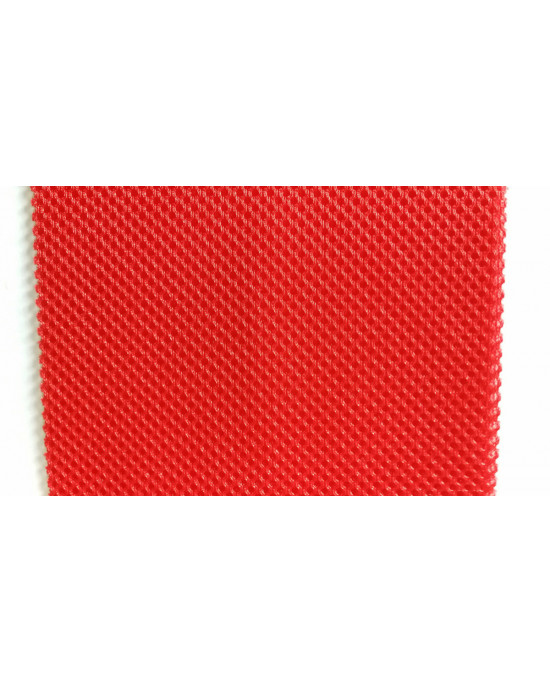 Housse rectangulaire rouge 175x125 cm Mesh Shelto