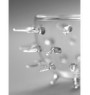 Verrine rond transparent verre borosilicate Ø 7 cm Oursin Serax