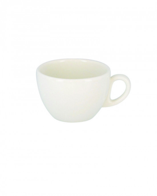 Tasse à thé rond ivoire porcelaine 20 cl Ø 9 cm Barista Rak