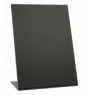 Ardoise de table rectangulaire noir 21,5x15x8,5 cm Securit  (3 pièces)
