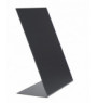 Ardoise de table rectangulaire noir 21,5x15x8,5 cm Securit  (3 pièces)
