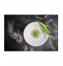 Sucrier rond blanc porcelaine 20 cl Ø 13 cm Style Astera