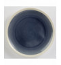 Assiette plate rond bleu grès Ø 25,5 cm Winter Pro.mundi