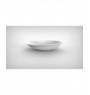 Assiette creuse rond blanc porcelaine Ø 24 cm Moving Astera