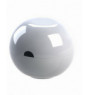 Sphère avec couvercle rond blanc porcelaine Ø 18 cm Sphere Ariane