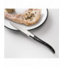 Couteau à steak noir 25,5 cm Lupo Black Pro.mundi