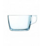 Tasse à déjeuner rond transparent verre 50 cl Ø 13,7 cm Voluto Arcoroc