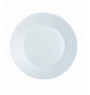 Assiette plate rond blanc verre Ø 27 cm Stairo Arcoroc