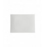 Assiette plate rectangulaire blanc porcelaine 22x17 cm Okito Pro.mundi