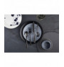 Cuillère à café noir inox 18/0 14,2x2,8 cm Austin Pvd Black Amefa