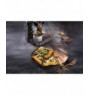 Fourchette de table cuivre inox 18/0 20,7x2,5 cm Austin Pvd Cuivre Amefa