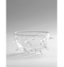Verrine rond transparent verre borosilicate Ø 10 cm Oursin Serax