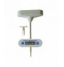 Thermomètre digital cuisson min -50 °C max 200 °C +/- 1 °C Alla France