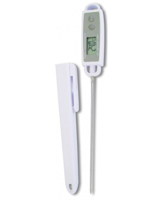 Thermomètre digital cuisson min -50 °C max 200 °C +/- 1 °C Alla France