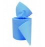 Bobine à dévidage central bleu ouate de cellulose 18x22 cm  (6 pièces)