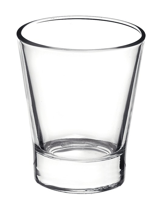 Gobelet rond transparent verre 8,5 cl Ø 5,9 cm Caffeino Bormioli Rocco