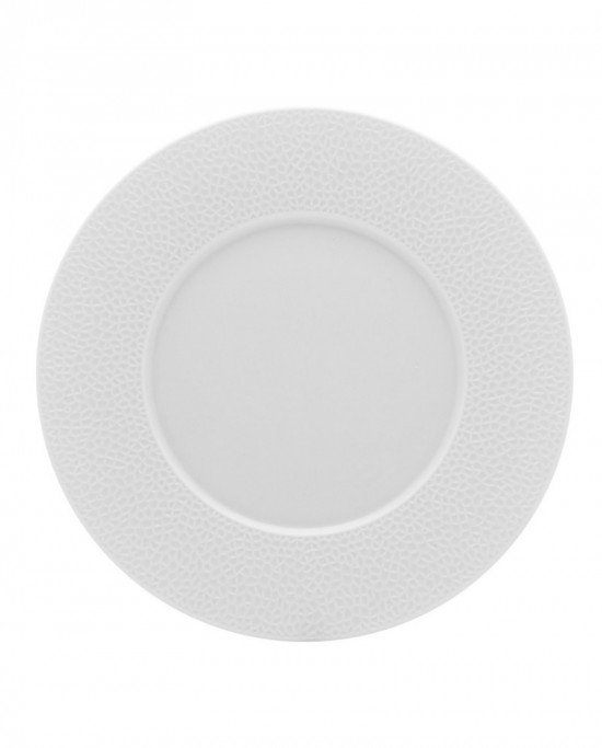 Assiette de présentation rond blanc porcelaine Ø 32,3 cm L' Fragment Degrenne