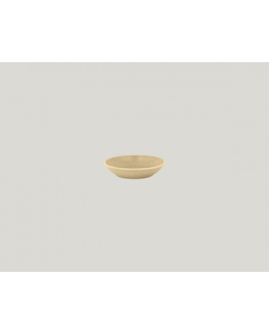 Assiette coupe creuse rond beige porcelaine Ø 9 cm Genesis Rak