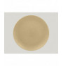 Assiette coupe plate rond beige porcelaine Ø 29 cm Genesis Rak