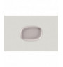 Plat ovale gris porcelaine 22,5 cm Rakstone Ease