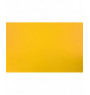 Planche à découper polyéthylène haute densité (pehd) jaune 53x32,5x2 cm GN 1/1 Sans rigole Réversible Pro.cooker