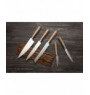 Couteau de cuisine 15 cm inox bois unie High Woods Deglon