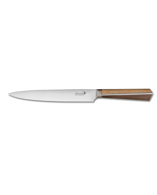 Couteau filet de sole 17 cm inox bois unie High Woods Deglon