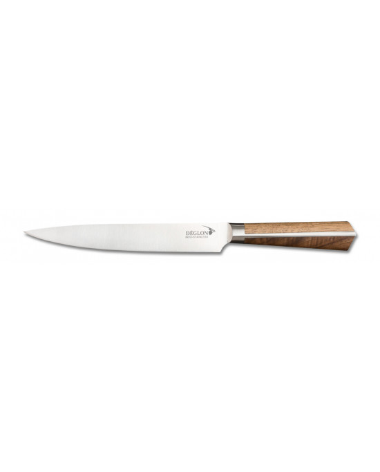 Couteau à découper 22 cm inox bois unie High Woods Deglon