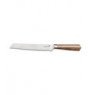Couteau à pain 20 cm inox bois crantée High Woods Deglon