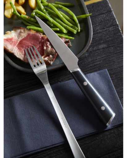 Couteau à steak noir 23,1...