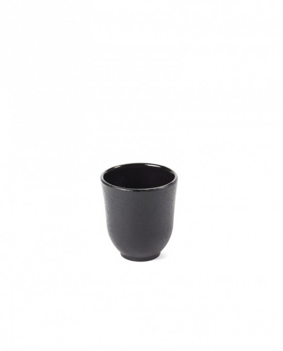 Gobelet noir fonte d'acier 15 cl Ø 6,7 cm Inku Serax
