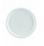 Couvercle pour coupelle onctuose rond blanc plastique Ø 8,2 cm Onctuose Arcoroc