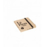 Boîte à pizza brun 29x29x3,5 cm Earth Essentials  (100 pièces)