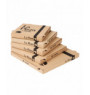 Boîte à pizza brun 29x29x3,5 cm Earth Essentials  (100 pièces)