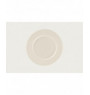 Assiette plate rond ivoire porcelaine Ø 25,1 cm Fedra Rak