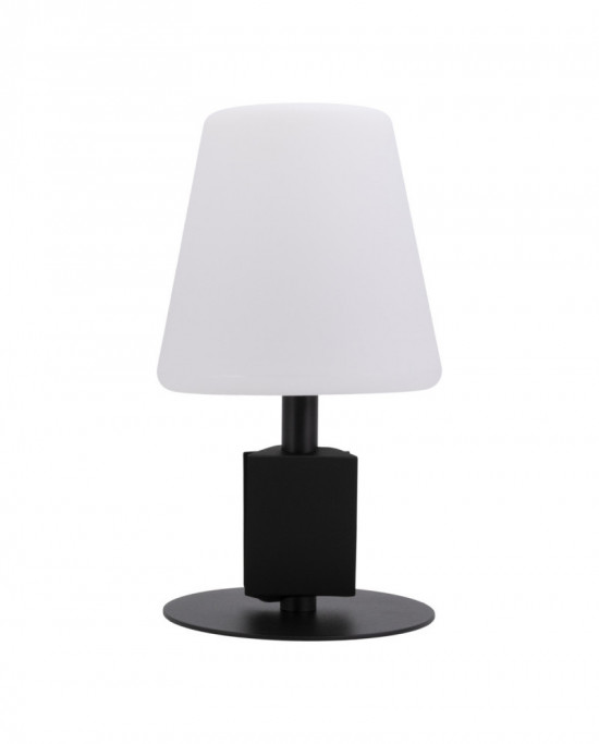Lampe de table noir 155x155x270 mm Michelle Securit