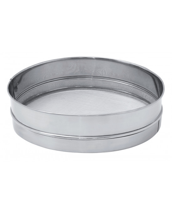Tamis rond inox maille 0,8 mm Lacor