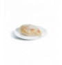Assiette plate rond blanc verre Ø 15,5 cm Restaurant Blanc Arcoroc