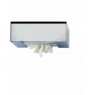 Boîte distributrice NF à gants jetables 25x14x9 cm L.tellier
