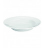 Assiette creuse rond blanc porcelaine Ø 22 cm Plisse Pillivuyt