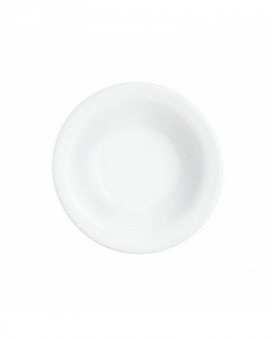 Coupelle rond blanc verre Ø 12 cm Restaurant Blanc Arcoroc