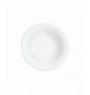 Coupelle rond blanc verre Ø 12 cm Restaurant Blanc Arcoroc