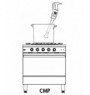 Combiné mixeur - fouet CMP250 15 L 315 W 230v Robot Coupe