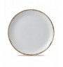 Assiette coupe plate rond blanc porcelaine Ø 28,8 cm Harvest Dudson